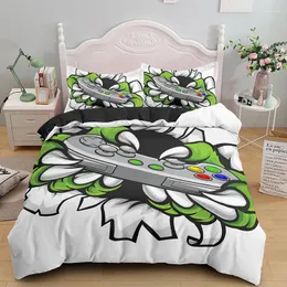 Bedding Sets Christmas Gifts For Kids Adults 3d Digital Gamer Printing Set Game Duvet Cover Pillowcase 2/3pcs Bed Linen