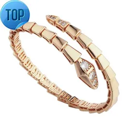 Luxury heart bracelet gold bangle designer Diamond bracelets for women Snake Womens designer jewelry Stainless Steel mens womens bracelet engagement wedding gift