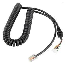 Mugs Car Hand Speaker Microphone Cable For YAESU MH-48 MH-48A6J FT-8800R FT-8900R FT-7900R FT-1807 FT-7800R FT-2900R FT-1900