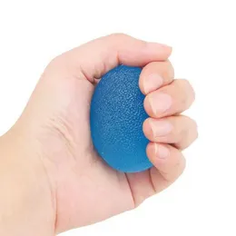 Polinetto di decompressione 1 giocattolo a sfere silicone a mano che afferra uovo uovo antidide di fitness per le dita esercitazione della forza di recupero muscolare motoscata B240515
