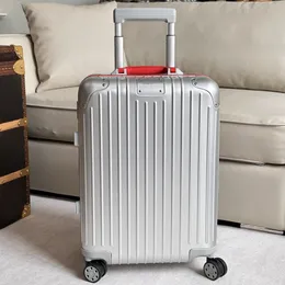 Designer -Gepäck mit Rädern Reisekoffer für Männer Frauen 21 26 30 Zoll Kofferraum Beutel großer Kapazität Koffer Universal Wheel Koffer