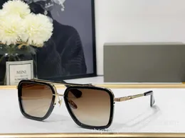 Okulary na zewnątrz 2024 okulary mężczyźni okulary przeciwsłoneczne anditagg okulary przeciwsłoneczne męskie moda prostokątny przemysł ciężki odporny na UV DTS135