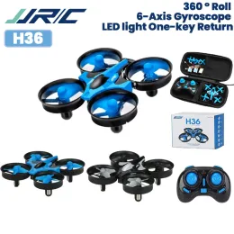 JJRC H36 Mini RC Drone - 4CH 6-Axis Headless Mode Helicopter, 360° Flip Remote Control Quadcopter Toy for Kids
