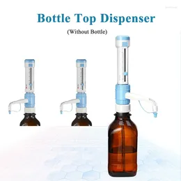 Dispensmate Bottle Top Dispenser Lab Lab flytande hantering Justerbar kvantitativ separator 0,5-5 ml 1-10 ml