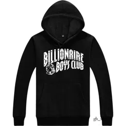 Bilionário Boy Club 2020 Novo masculino impressão de letra de letra de manga longa com manga comprida 5 cores Pullover com capuz para o designer de outono Hoodies 617 248