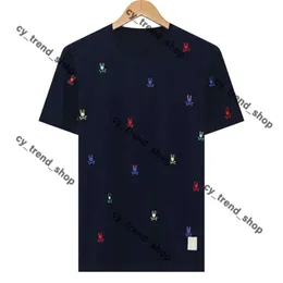 Psyco Bunny Summer Polo CastaryTシャツメンズスケルトンラビット2024 New Design Multi Style Men Shirt Fashion Designer Tshirt Couple Shim Sleeve Man Tops 496