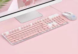 Панк -клавиатура мыши комбинированные мыши круглый клавиш