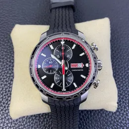 Milles Migliaes 168571-3001 AAAAA 5A Quality SuperClone V7F Factory Watch 44mm Men Automatic Mechanical Chronograph 7750 Movement With Gift Box watches V7