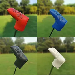 Weitere Golfprodukte 24 New Golf Club Head Covers Blade Push Rod Covers Semicircular Club Covers und Personal Forest Club CoverSL2405