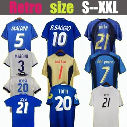 1982 Italys retro piłka nożna 1990 1996 1998 2000 Home Football 1994 Maldini Baggio Donadoni Schillaci Totti Del Piero 2006 Pirlo Inzaghi Buffon