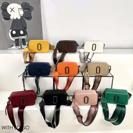 Designer Multicolor Handbags Bag Camera Women Wide Shoulder Straps Shoulders Bags Wallet Brand Crossbody Flap Colorful Purses s s