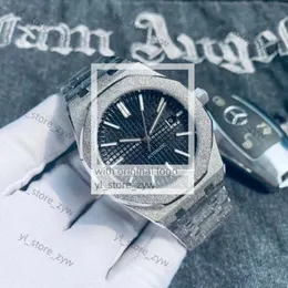 41 -мм скелетные часы роскошные мужские часы автоматические механические часы Мужчины Смотрите 46 -миллиметровую спортивную стальную полосу