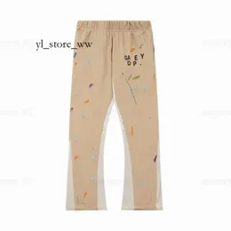 GALLERPDEPT Pants Gallary Dept Pants Sweatpants Speckled Letter Print Mans Par Loose Versatile Casual Straight Size S-XL Lanvin Pants 724f