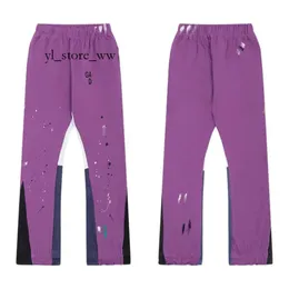 Gallerydept Pants Mens Designer Sweatpants رجال الركض رجال جالارت قسم البضائع سراويل الرجال بانتالون الركض 59D6