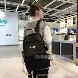 2024 New Unisex Backpack School Style Schoolbag 학생 야외 트렌드 캐주얼 가방