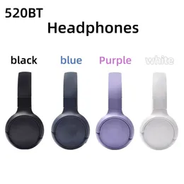 For 520BT bluetooth wireless headphone Game headset Wireless Mic Headset Music Headphones radio Call Stereo Earphones Foldable sports earphone