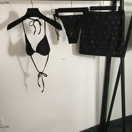 Дизайнерские купальники Женщины бренда женская одежда летняя бикини модная логотип.