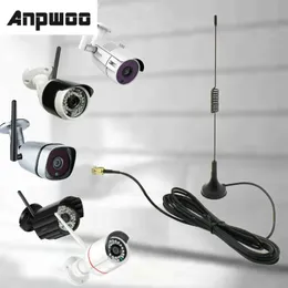 Anpwoo 3m 10ft WiFi -antennförlängningskabel för trådlös säkerhetskamera