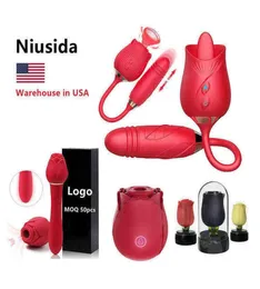 NXY Vibratoren Brustwarzen -Sauger Rose Vibration Eier Sexspielzeug Blume Saug Erwachsene G Spot Clitoris Klitorklitor Saugerinnen Frauen Vibrator 03155911