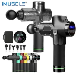 Massaggio muscolare pistola fascia pistola massaggio massaggio vibrazione attrezzatura di fitness riduzione del rumore design elettrico massaggiatore8352149