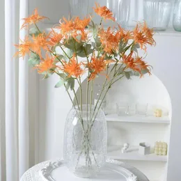 Dekorativa blommor simulerade 3 Selleri Sea Urchin Plastic Artificial Wedding Halls El Decorations