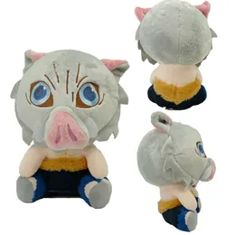 20cm Japan Anime Demon Slayer Akaza Rui Iguro Obanai Tanjirou Kamado Nezuko Agatsuma Zenitsu Plush Toys Doll Peluche Gift Fãs