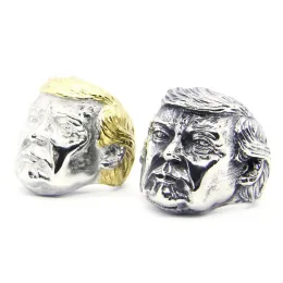 Rany Roy neuester USA Präsident Ring 316L Edelstahl Mode Schmuck Trump cooler Ring