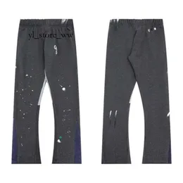 GalleryDept Sweatpants Mens Joggers Tasarımcı Pantolon Beş Ter Kargo Erkek Pantalon Jogging Galler Dept Sweatshirts Pants D3ca