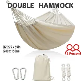Hanging tourism hanger outdoor double garden swing structure beach suitable for womens low-cost camping and leisure use 240509