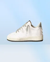 NEU STYLEGOLDENGOOSSNEAKERS SANDAL GOLDEN BALL SNEAKER Sneaker Italien Schuhe Designer Frauen Klassiker White Doold Dirty Casual TE5298513