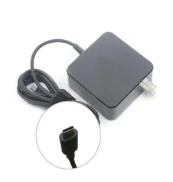 Тип C Зарядное устройство 45W USBC AC ADAPTER ADP45EW B для Asus Zenbook 3 UX390UAXH74BLCHROMEBOOK FLIP C302 C213T303U 20V 225A3076097