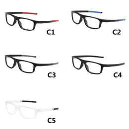 Occhiali da sole trasparenti occhiali miopia donne uomini uomini unisex uncyewear computer occhiali ultraleggera di occhiali trasparenti con lenti con borse