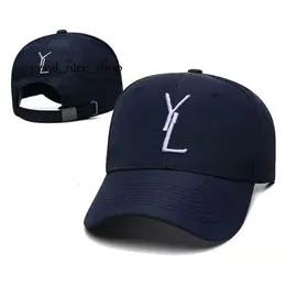 Yslshat Fashion Baseball Cap Männer- und Frauen -Outdoor -Sport -Cap Color Sticked Cap Sorgeable Fit Cap 6960