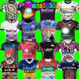 2023 2024 2025 Sharks Rugby Forma Rabbitohs Eğitim Singlet Tüm Lig Yeleği Boyutu S-5XL Maroons Melbourne Fırtına Tüm NRL Eğitim Ragbi Gömlek