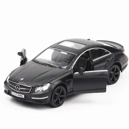 سيارات Diecast Model 1/36 Mercedes Benz CLS Alloy Die Corting Toy Model Toy Toy Boy Childrens Toy Chern Series WX WX