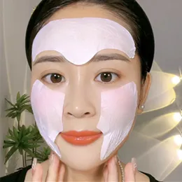3 Sets Gesichtsmaske mit 1pc Gesichtsserumhauthauthautpflege