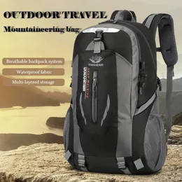 A Largecapacity Men and Women Universal Outdoor Travel Backpack Waterproof Excursionismo Duffel Bag 240513