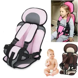 Childrens Chairs Aktualisierte Version Verdickung Schwamm Baby Kinderwagen Kissen tragbare Einkaufswagen Matte Kids Safe Stuhl 240509