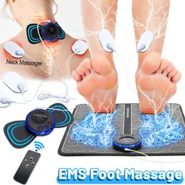 Electric EMS Massager Puls Puls Acupuncture Point Pen stop stopy MATA MAT STYMULACJA STYMULACJA BÓL BÓL Ból