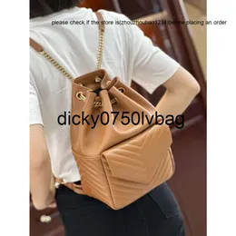 ys bag Luxury Ysllbags brown V joe Ladies Quiltinges Backpack Fashion Designe TOTE Bags Handbag Crossbody High Quality TOP 10A 672609 Pouch Purse with S n 2 sizes