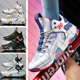 Shuihua 4th Generation Basketball Shoes James Professional Combat Sneakers Yushuai Generation 14th Treglable Rock-Wording Student Outdoor Shoods 36-45