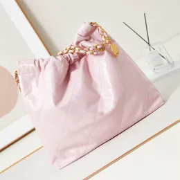 9A Дизайнер 22 сумки импортированная коврика и оборудование роскошная женская сумка для одиночного плеча высотой 39 см высотой имитационная сумочка