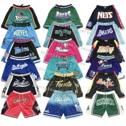 2024 New Basketball Shorts Hip Pop Summer Pant With Pockets Zipper Sweatpants Sportwear Breathable Gym Training Beach Short outdoor Mens S-XXXL
