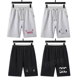 Designer -Shorts Herren Shorts Sommer Womens Sportshorts Basketball Kurzlauf Fitnesshosen LOSS FIT BADE JOGGER MEN SCHWARZETE COTTON CASISSIGKEIT