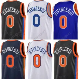 Printed Basketball Man Kids Donte DiVincenzo Jerseys Jalen Brunson 11 Julius Randle 30 Quentin Grimes 6 RJ Barrett 9 Immanuel Quickley 5 Trevor Keels 3 Jericho Sims