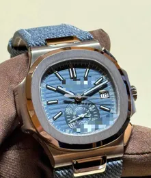 Pięć wysokiej jakości zegarków na najwyższym poziomie PPS ogląda męskie codzienne WatchRtffv 2024
