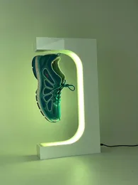 Magnetische Levitation Floating Shoat Display Sneaker Ständer Verstellbarer Promotion Rack Store Werbung Probe abgehängt 240508