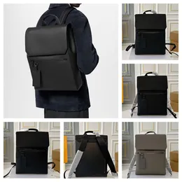 FLAP MENS Designer de mochila em couro Luxuja de luxo Big mochilas clássicas designers bookbag bolsa de laptop pacote duas tiras bolsas de ombro manras de moda de moda de moda