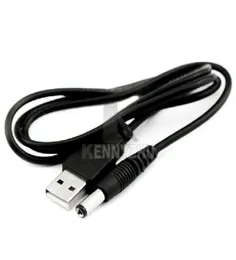 OD35 USB إلى DC 55 مم × 21 مم 80 سم كابل محول الطاقة النقي النحاس النحاس DC Cord4668090