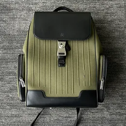 デザイナーメンズバックパックNever Syill R Nylon Flip Backpacksレジャーバッグマン女性大容量旅行バッグ